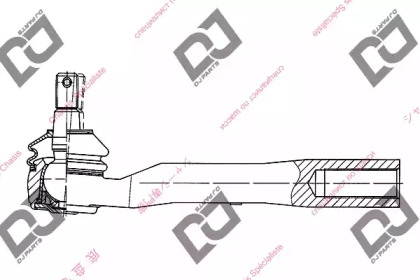 Шарнир DJ PARTS DE1042